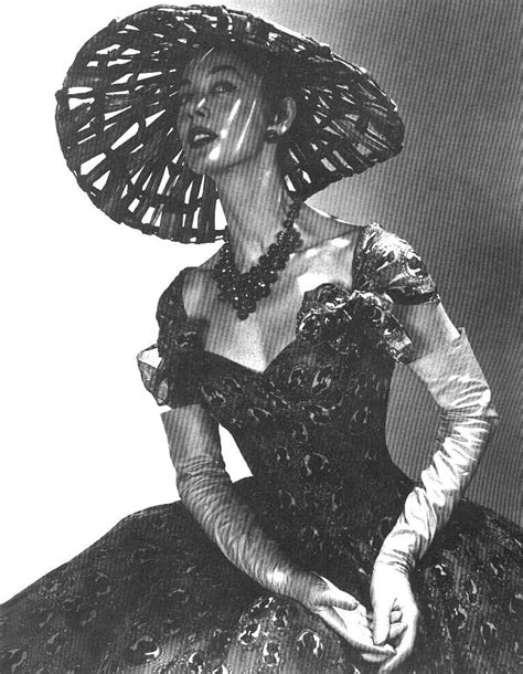 model in coctail dress by christian dior 1955|christian dior vintage fashion.